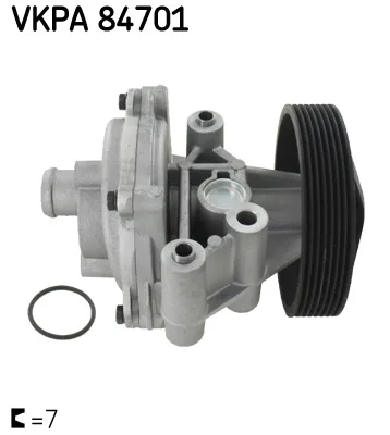 Водна помпа, охлаждане на двигателя SKF